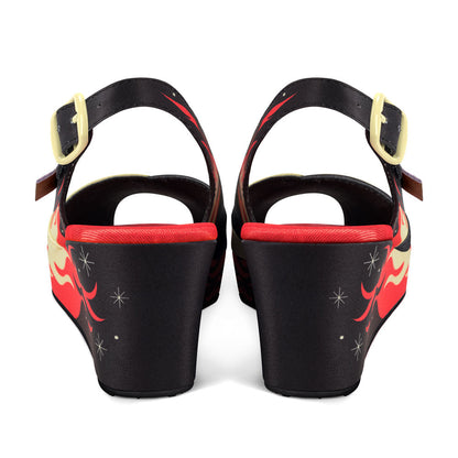 She's On Fire Women's Sandal