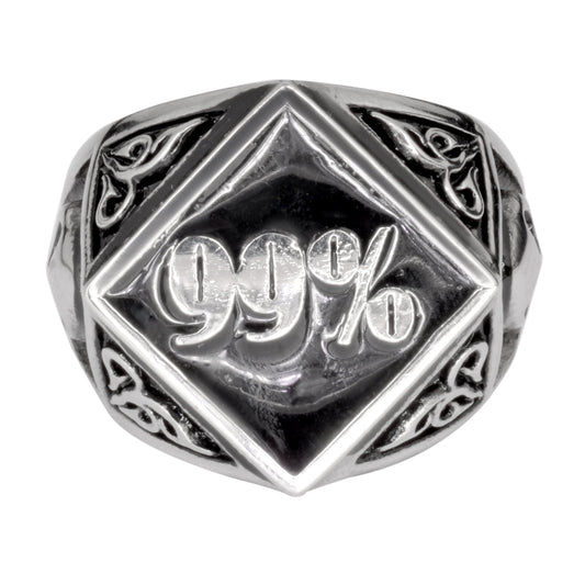 SK1714 99% Ring Stainless Steel Motorcycle Biker Jewelry