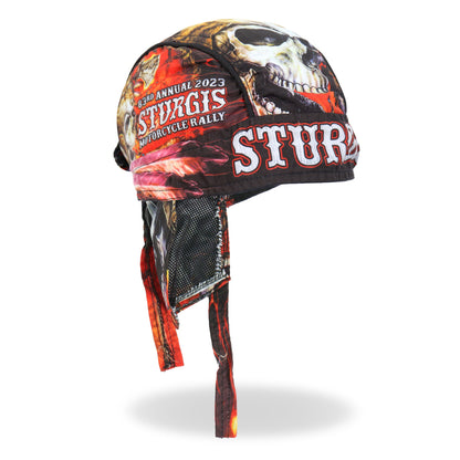 2023 Sturgis Native Wolf Headwrap