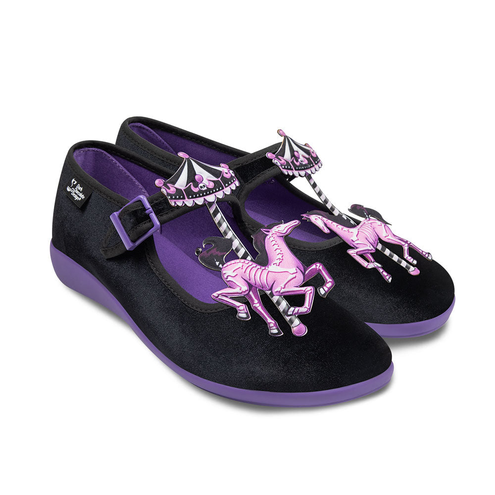 Spectral Ride Women's Mary Jane Flats