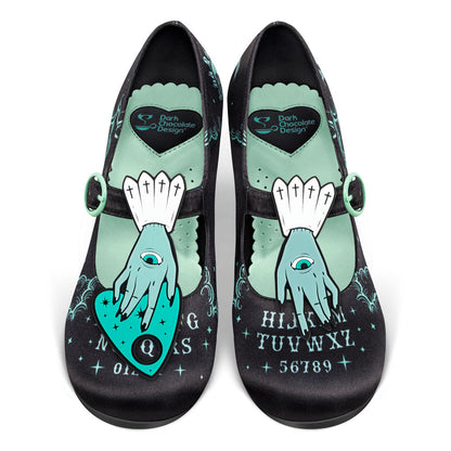Spirit Board Women's Mary Jane Mid Heels