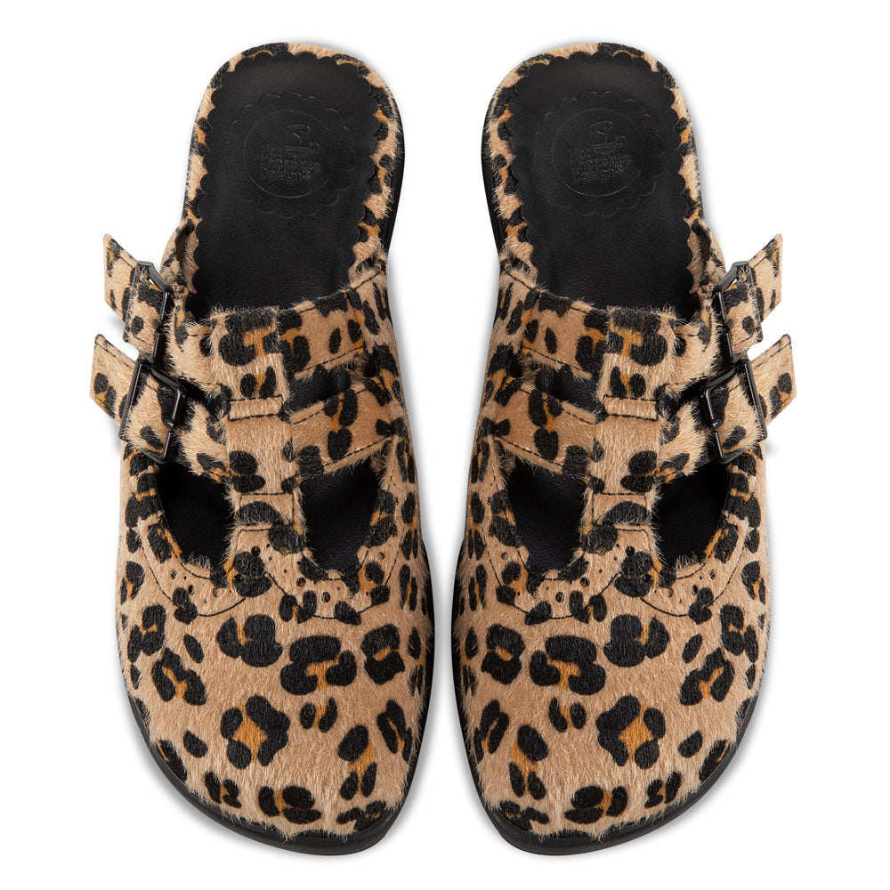 Spotted Women's Mary Jane Clogs