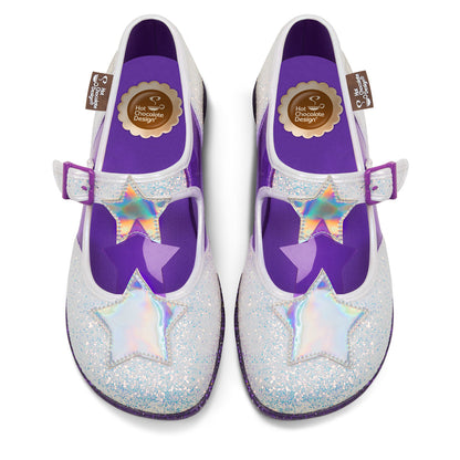 Chocolaticas® Starlight Women's Mary Jane Flat