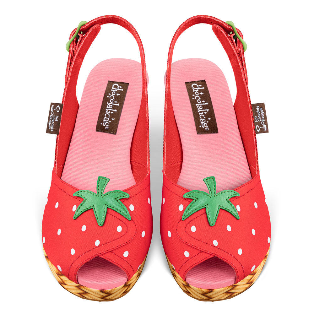 Strawbella Women's Sandal