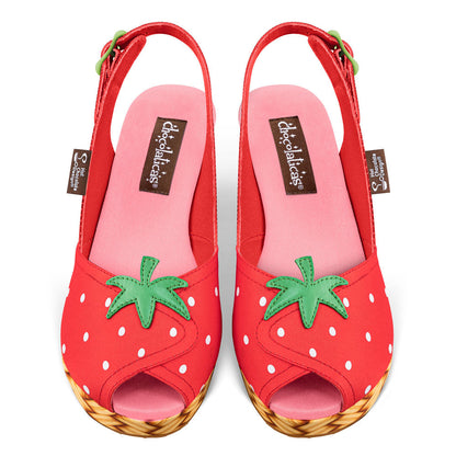 Strawbella Women's Sandal