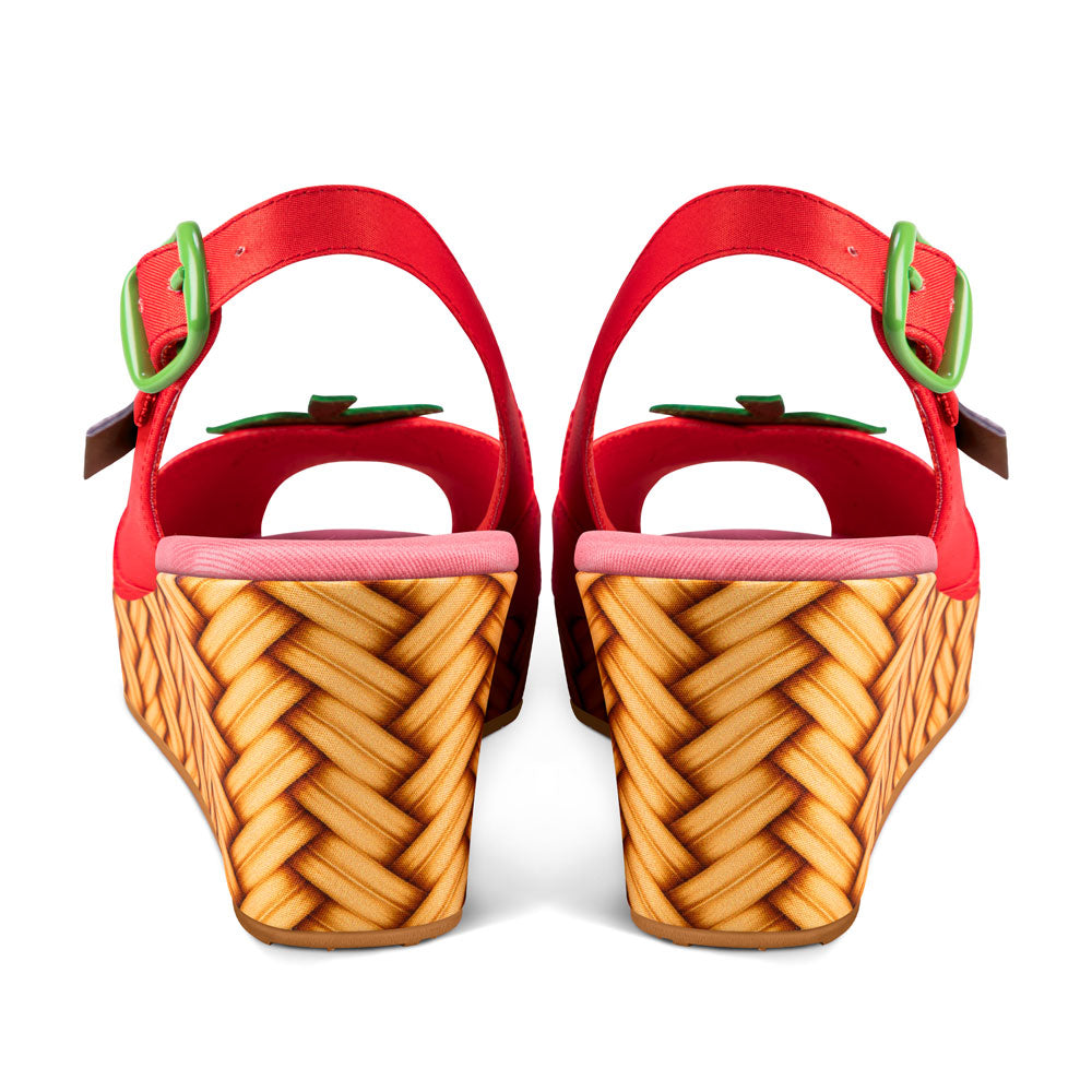 Strawbella Women's Sandal