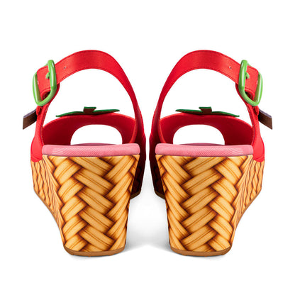 Strawbella Women's Sandal