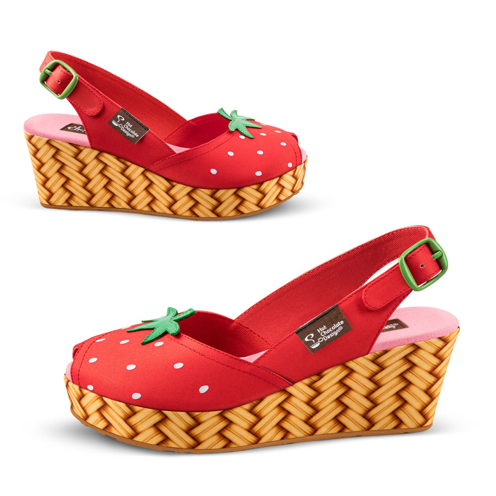 Strawbella Women's Sandal