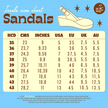 Chocolaticas® Emeraldine Women's Sandal