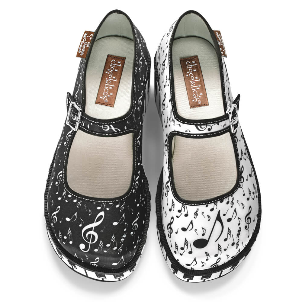 Thank You Music Women's Mary Jane Platforms