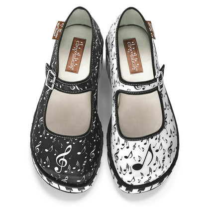 Thank You Music Women's Mary Jane Platforms