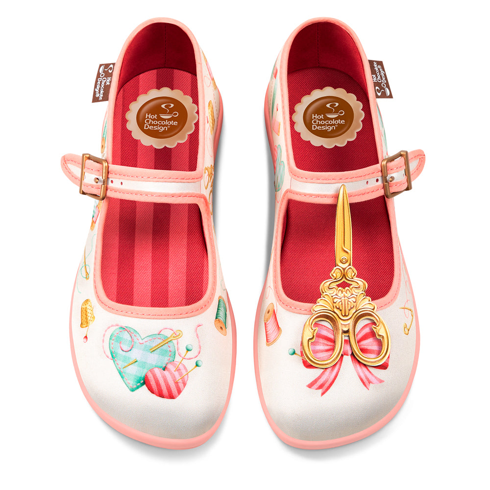 Tailor Made Women's Mary Jane Flats