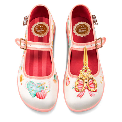 Tailor Made Women's Mary Jane Flats