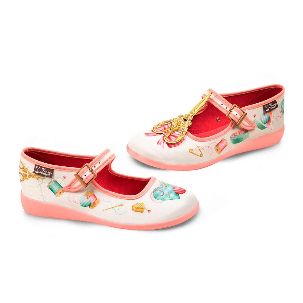 Tailor Made Women's Mary Jane Flats