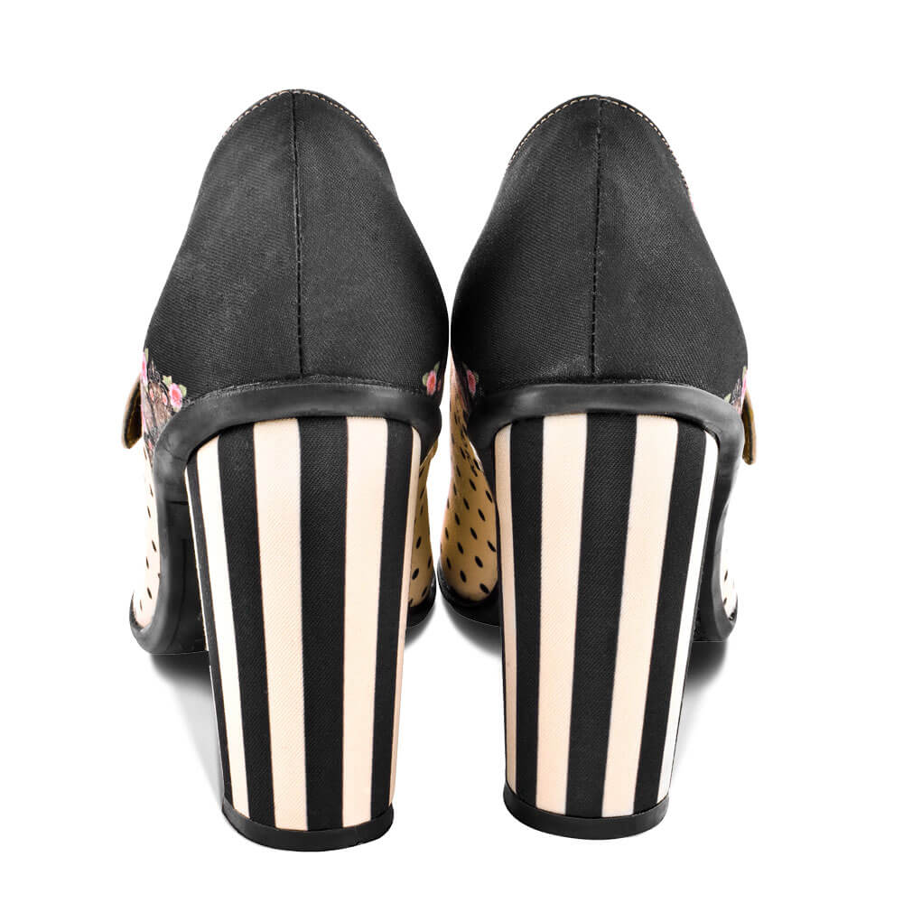Doris Women's Mary Jane High Heels