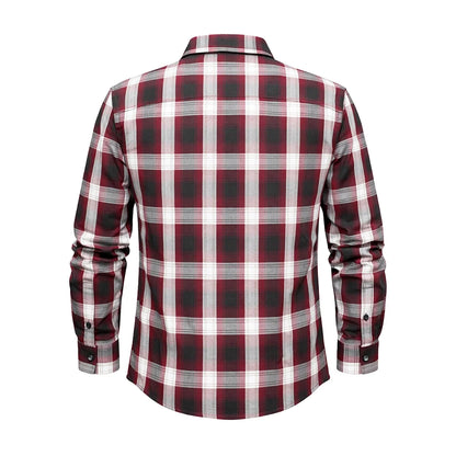 Derringer UNIK Heritage Flannel - Mens Flannel Shirt