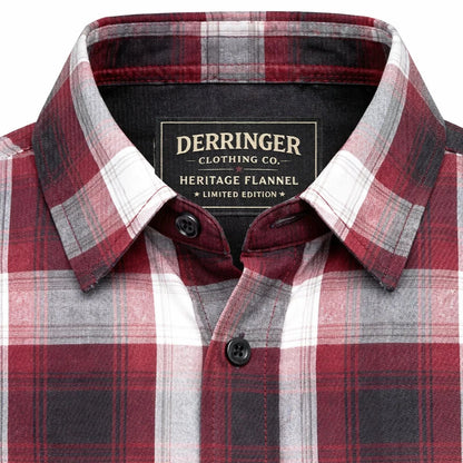 Derringer UNIK Heritage Flannel - Mens Flannel Shirt