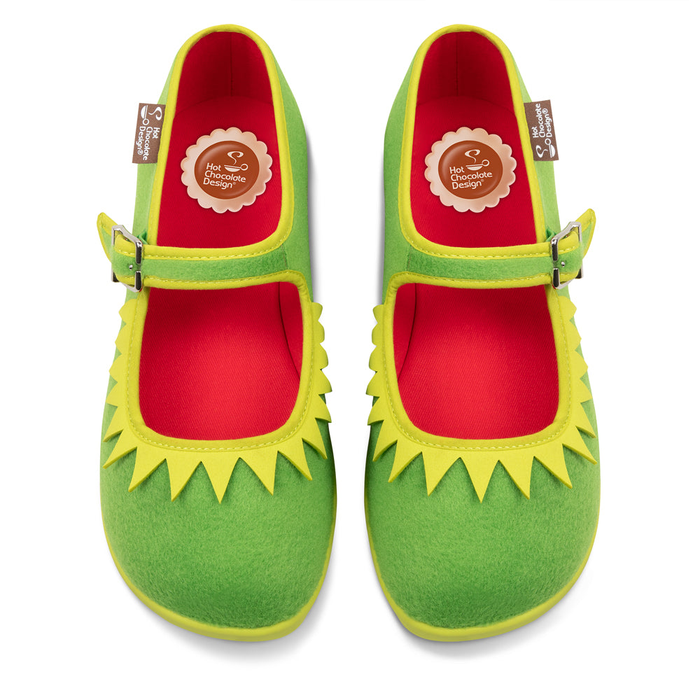 The Frog  Women's Mary Jane Flats