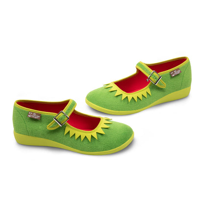 The Frog  Women's Mary Jane Flats