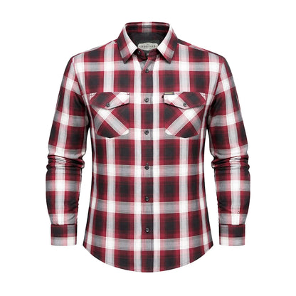 Derringer UNIK Heritage Flannel - Mens Flannel Shirt