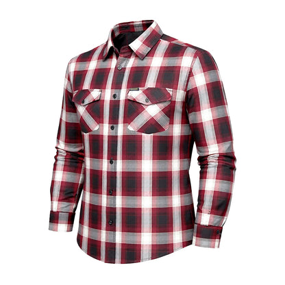 Derringer UNIK Heritage Flannel - Mens Flannel Shirt