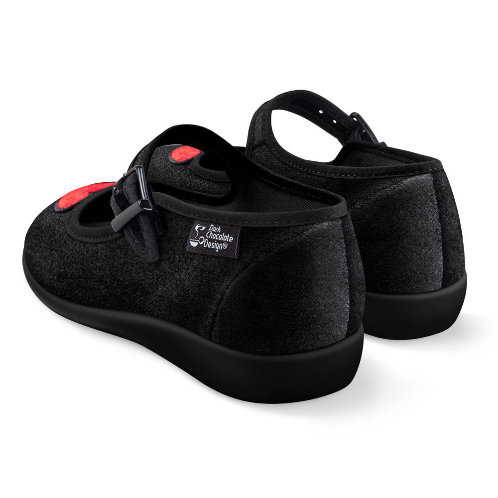 Velvet Heart Women's Mary Jane Flats