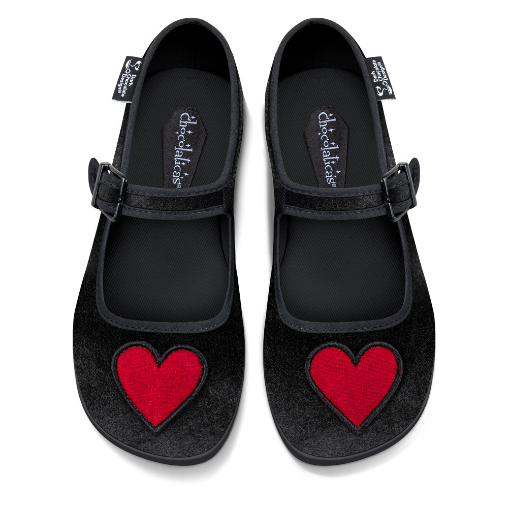 Velvet Heart Women's Mary Jane Flats