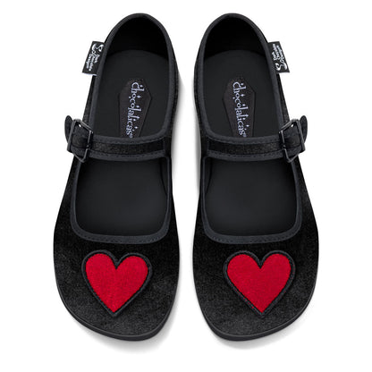 Velvet Heart Women's Mary Jane Flats