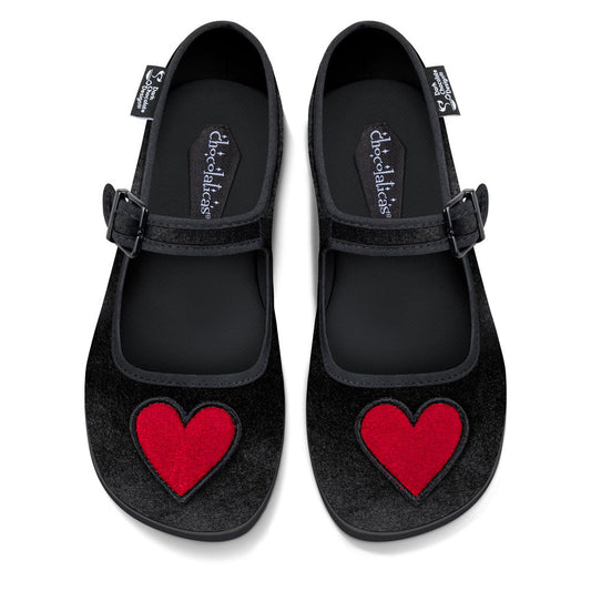 Velvet Heart Women's Mary Jane Flats