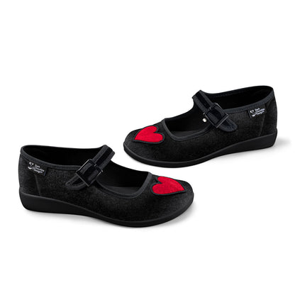Velvet Heart Women's Mary Jane Flats