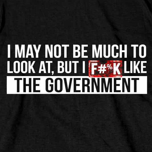 Men's Hot Leathers Like The Government T-Shirt GMS1502