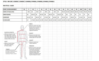 Club Vest CV3004LT Men's Black Collarless Denim Vest with Concealed Snaps and Hidden Zipper