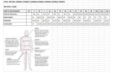 Club Vest CV3004LT Men's Black Collarless Denim Vest with Concealed Snaps and Hidden Zipper