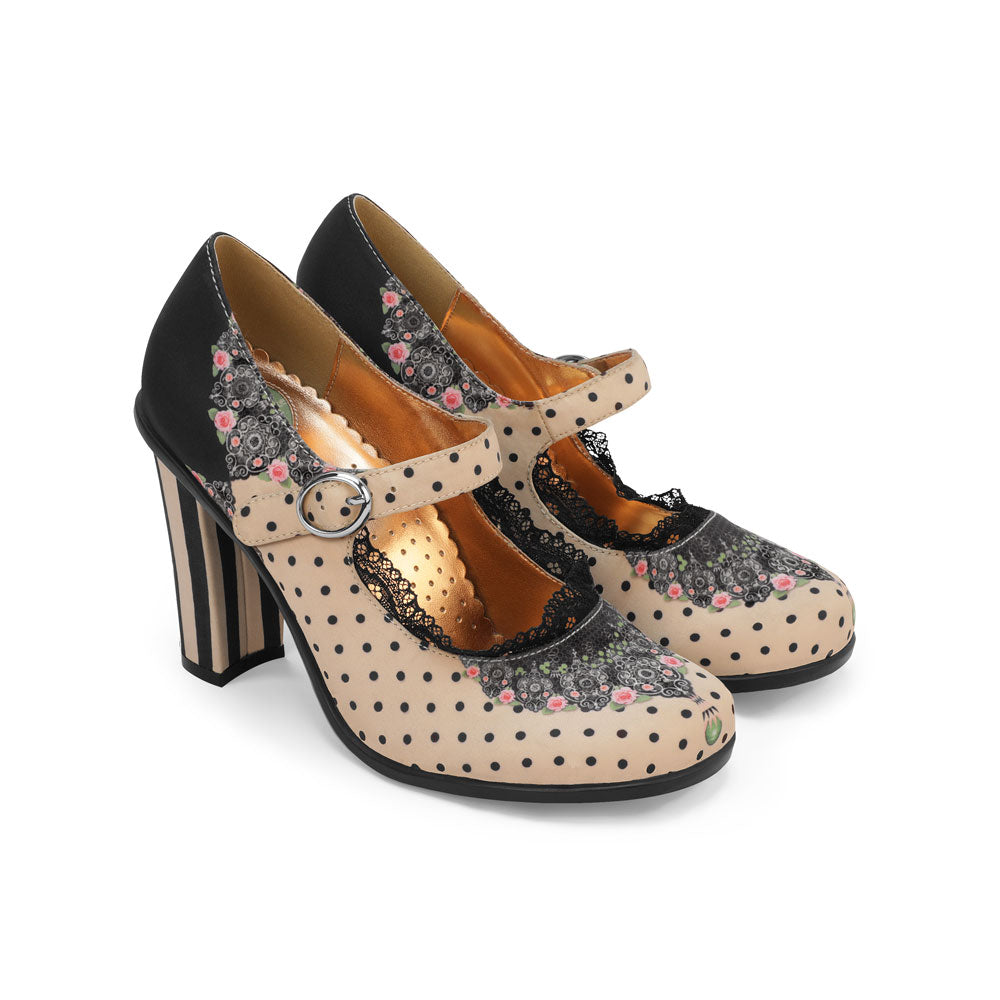 Doris Women's Mary Jane High Heels