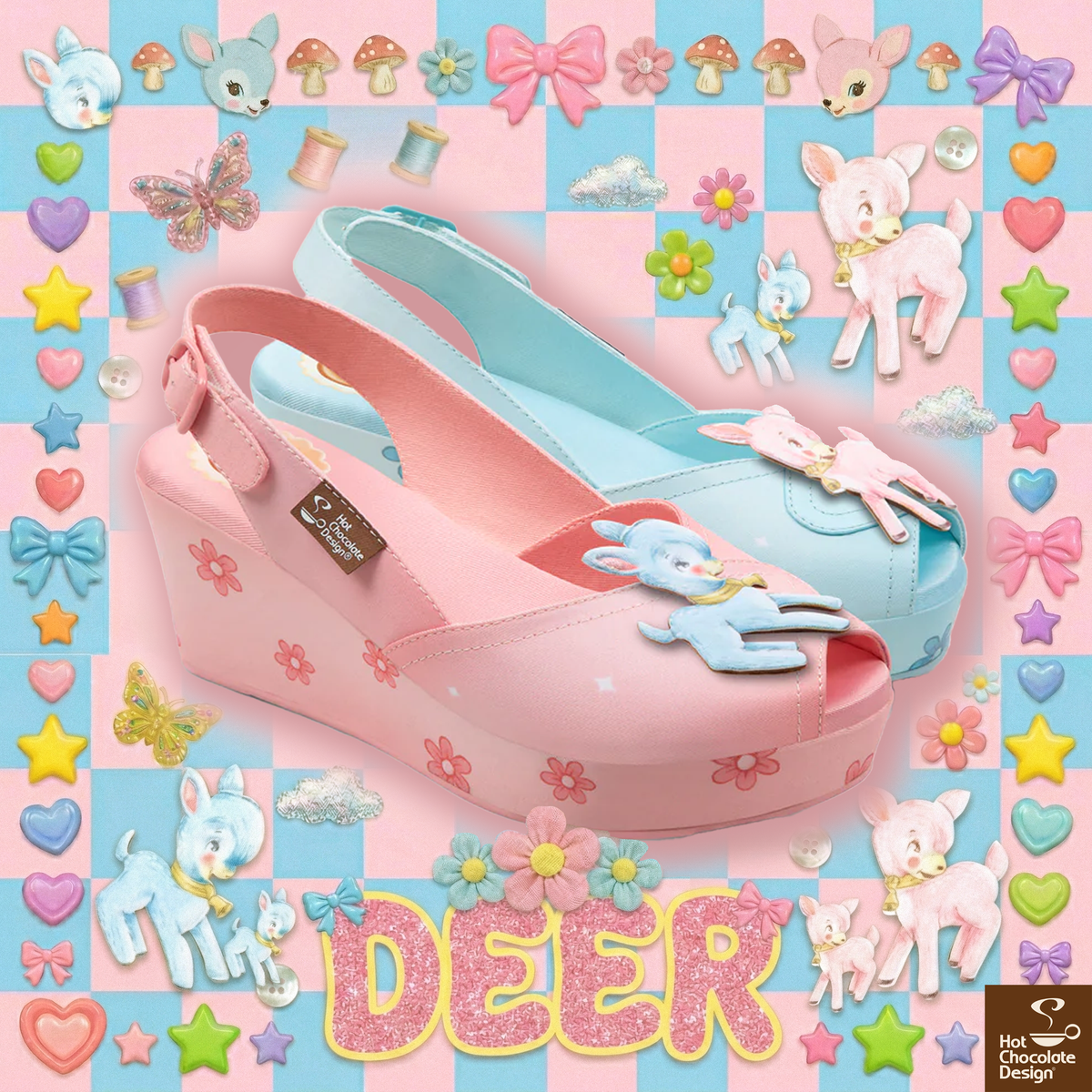 Deer Women's Sandals