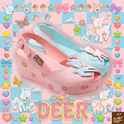 Deer Women's Sandals