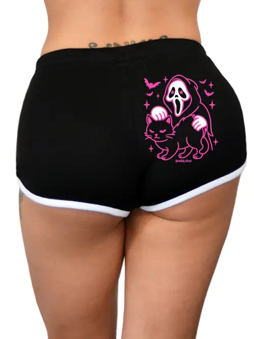 Ghost Kitty Lounge Shorts
