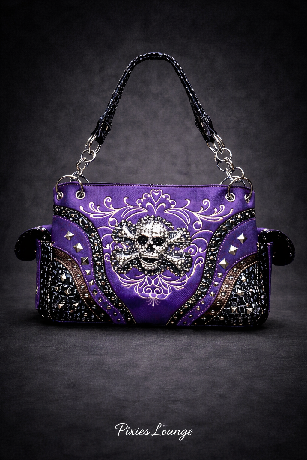 The Western Skull Handbag Collection