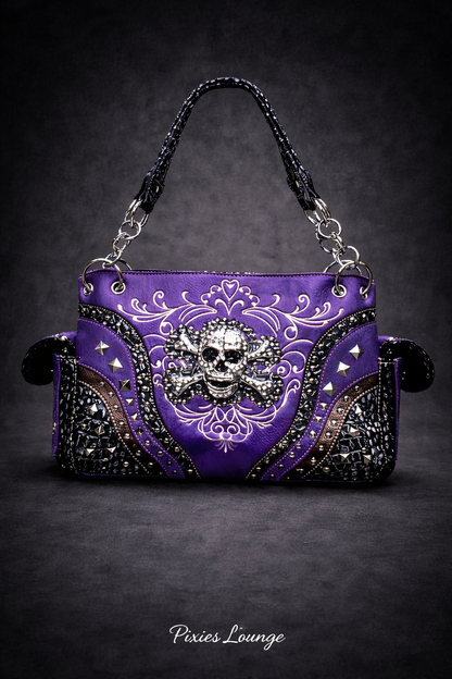 The Western Skull Handbag Collection