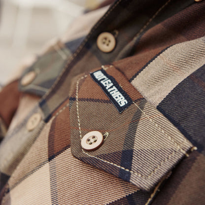 Hot Leathers Men's 'Sidewinder' Multi/Color Cotton Flannel Shirt - Button Front - Riding/Casual/ Work Wear - FLM2013