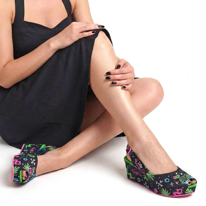 Horror Luau Women's Sandal