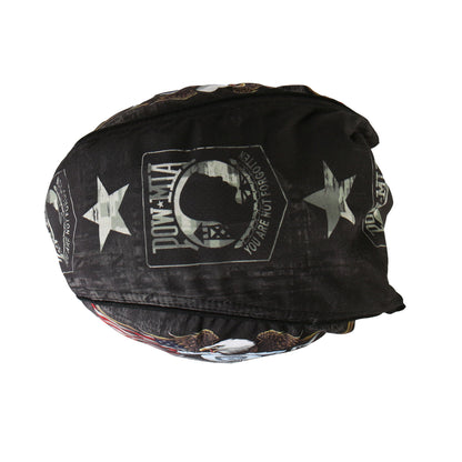 Hot Leathers Never Forgotten Lightweight Headwrap HWH1055