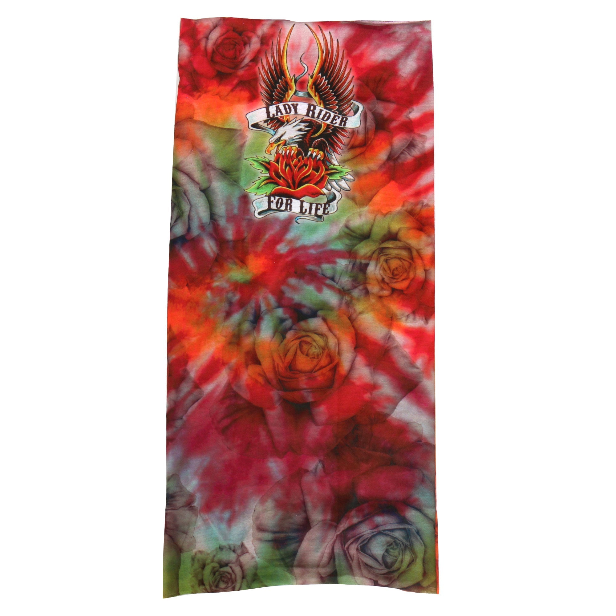 Hot Leathers HWN1010 Tie Dye Lady Rider EZ Tube – Pixies Lounge Online