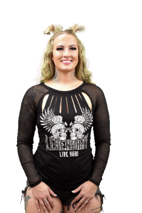 Liberty Wear Legendary Live Hard Top