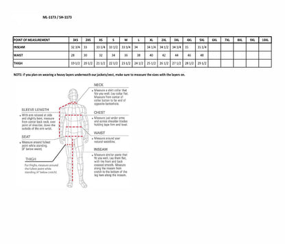 Milwaukee Leather Women's Black Premium Leather Motorcycle Rider Chaps w/ Deep Hip Pockets/Back Thigh Laces-ML1173