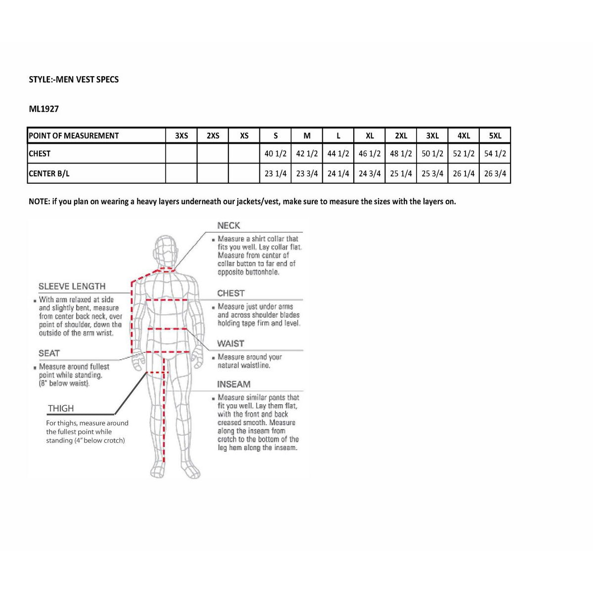Milwaukee Leather ML1927 Men's Black Premium Leather Side Buckle Motorcycle Rider Vest w/ Eagle Nickel Snaps Closure