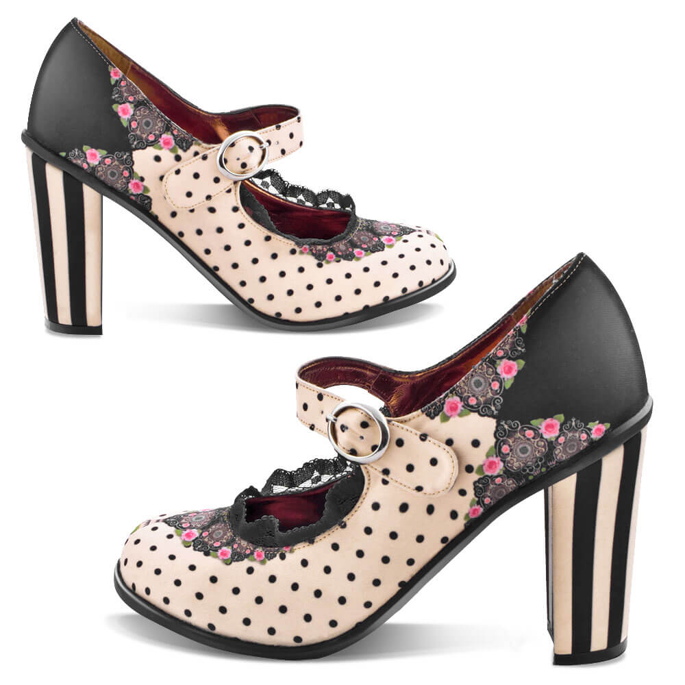 Doris Women's Mary Jane High Heels