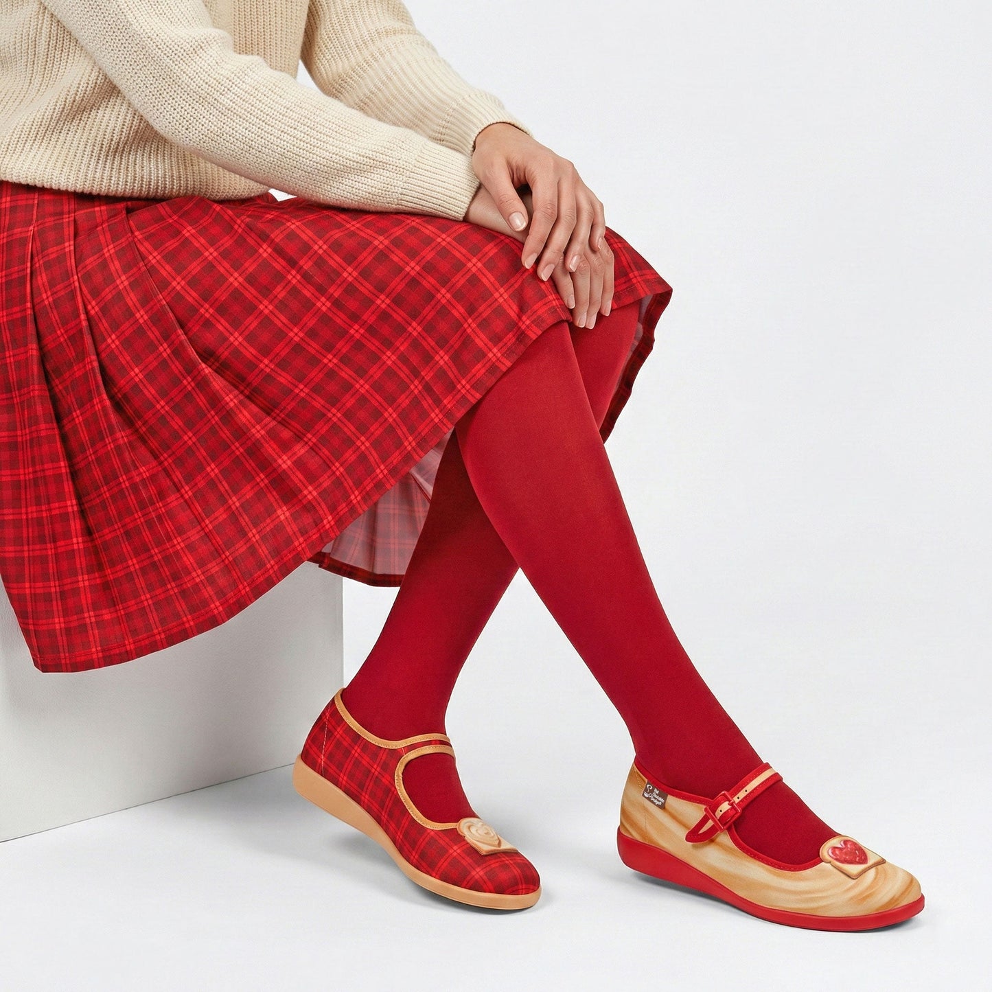 Perfect Pair Women's Mary Jane Flat