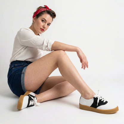 Saddle Women's Casual Sneakers