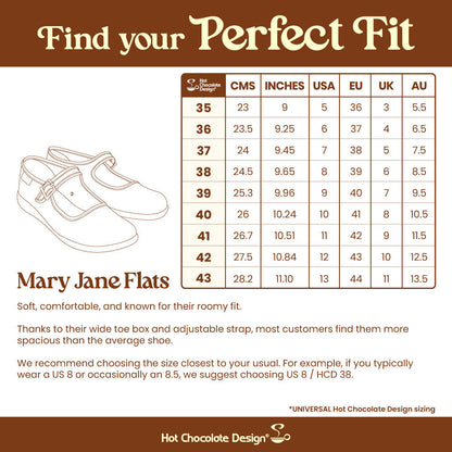 Bon Voyage Women's Mary Jane Flats